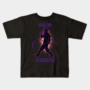 Grim Rapper Kids T-Shirt